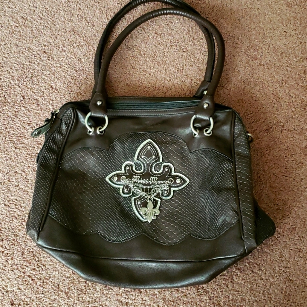 Miss Me brown hand bag